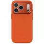 Decoded AntiMicrobial Σιλικονούμενη πλάτη για iPhone 18 Pro Max / 17 Pro Max, συμβατή με MagSafe, Terracotta