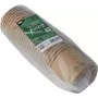 Ποτήρια σούπας PAPSTAR pure, στρογγυλά, 350 ml, καφέ, χαρτόνι από αλεύκαστες φυσικές ίνες με βιολογική επικάλυψη