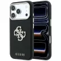 Θήκη Guess Smooth & Big Strass Logo για iPhone 18 Pro / 17 Pro, μαύρη
