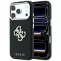 Θήκη Guess Smooth & Big Strass Logo για iPhone 18 Pro Max / 17 Pro Max, μαύρη