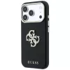 Θήκη Guess Smooth & Big Strass Logo για iPhone 18 Pro Max / 17 Pro Max, μαύρη