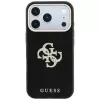 Θήκη Guess Smooth & Big Strass Logo για iPhone 18 Pro Max / 17 Pro Max, μαύρη
