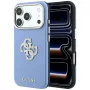 Θήκη Guess Smooth & Big Strass Logo για iPhone 18 Pro Max / 17 Pro Max, μπλε