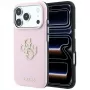 Θήκη Guess Smooth & Big Strass Logo για iPhone 18 Pro Max / 17 Pro Max, ροζ