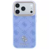 Θήκη Guess Peony 4G Small Logo MagSafe για iPhone 18 Pro Max / 17 Pro Max, γαλάζια