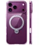 TORRAS Ostand Q3 Spin – Θήκη για iPhone 18 Pro / 17 Pro, συμβατή με MagSafe (διαφανής)