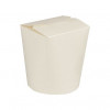 Σνακ μπολ To-Go STARPAK, 550 ml, λευκά