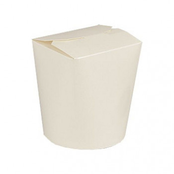 Σνακ μπολ To-Go STARPAK, 550 ml, λευκά