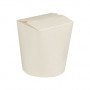 Σνακ μπολ To-Go STARPAK, 550 ml, λευκά