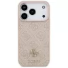 Guess 4G Small Classic Logo θήκη MagSafe για iPhone 18 Pro / 17 Pro, ροζ