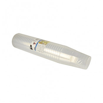 STARPAK επαναχρησιμοποιούμενο ποτήρι 8 cm 0,3 l διάφανο
