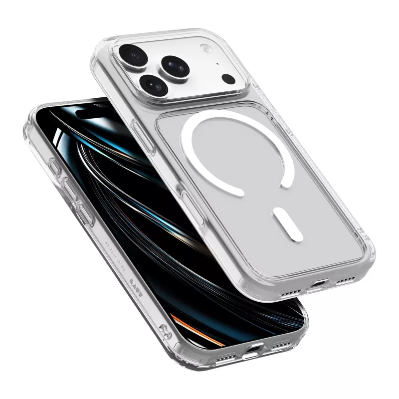 Laut Crystal Fluro Θήκη για iPhone 18 Pro Max / 17 Pro Max, MagSafe, Crystal