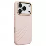 UNIQ Coehl Serina Θήκη για iPhone 18 Pro / 17 Pro, μαγνητική φόρτιση, ροζ
