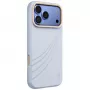 UNIQ Coehl Serina Θήκη για iPhone 18 Pro Max / 17 Pro Max, μαγνητική φόρτιση, μπλε