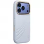 UNIQ Coehl Serina Θήκη για iPhone 18 Pro / 17 Pro, μαγνητική φόρτιση, μπλε