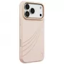 UNIQ Coehl Serina Θήκη για iPhone 18 Pro Max / 17 Pro Max, μαγνητική φόρτιση, ροζ