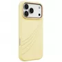 UNIQ Coehl Serina Θήκη για iPhone 18 Pro Max / 17 Pro Max, μαγνητική φόρτιση, κίτρινο