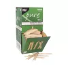 PAPSTAR pure Ξύλινα πιρούνια για πατάτες, 1000 τεμ.