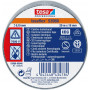 Tesa Μονωτική ταινία μαλακού PVC, 19mm x 20m, λευκή