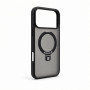 Evelatus Shield Θήκη με MagSafe & βάση για Apple iPhone 18 Pro Max, ματ δακτύλιος, μαύρο