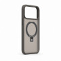 Evelatus Shield Θήκη με MagSafe & βάση για Apple iPhone 18 Pro Max, ματ δακτύλιος, γκρι καπνού