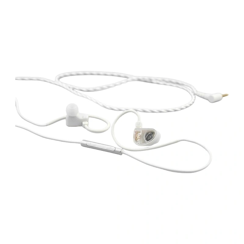 TRUTHEAR Gate Ενσύρματα ακουστικά in-ear με μικρόφωνο, λευκά