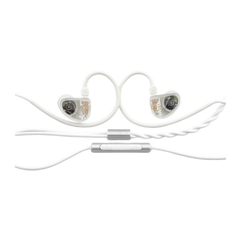 TRUTHEAR Gate Ενσύρματα ακουστικά in-ear με μικρόφωνο, λευκά