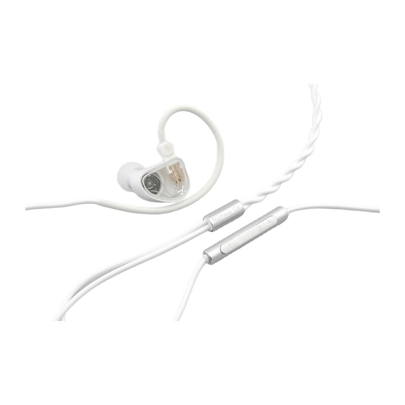 TRUTHEAR Gate Ενσύρματα ακουστικά in-ear με μικρόφωνο, λευκά