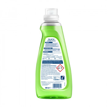 Dr.Beckmann Quick Power Wash Υγρό απορρυπαντικό πλυντηρίου για όλα τα υφάσματα, 800 ml