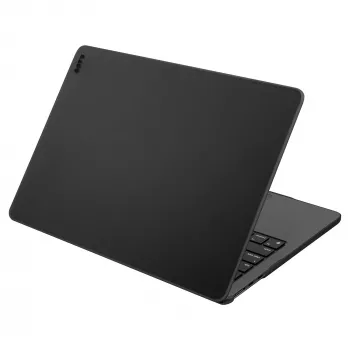 LAUT Huex Hard Shell θήκη για Apple MacBook Air 15 (M2/M3/M4/M5), Frost, μαύρο
