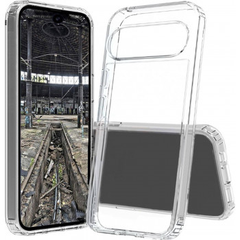JT Berlin BackCase Pankow Clear για Google Pixel 11 / 11 Pro, διαφανές (11175)