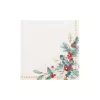 PAPSTAR Χαρτοπετσέτες Mistletoe and Pinecone 50 τεμ. (37228)