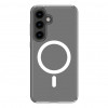 Evelatus Samsung Galaxy S24 FE διάφανη θήκη με MagSafe