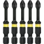 DeWalt DT7998T Impact Torsion μύτες κατσαβιδιού PH2 x 50 mm