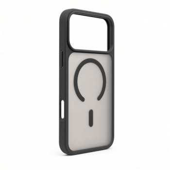 Evelatus Apple iPhone 18 Pro Max Silver-Shield Skin Feel 2-in-1 θήκη MagSafe, ματ καπνί