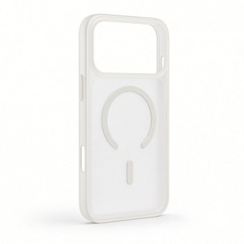 Evelatus Apple iPhone 18 Pro Max Silver-Shield Skin Feel 2-in-1 θήκη MagSafe, ματ διάφανο