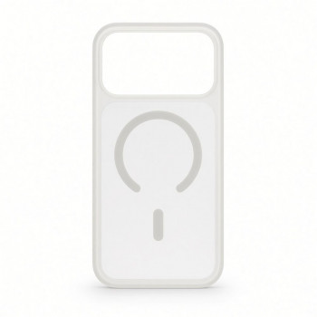 Evelatus Apple iPhone 18 Pro Max Silver-Shield Skin Feel 2-in-1 θήκη MagSafe, ματ διάφανο