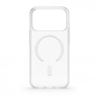 Evelatus Apple iPhone 18 Pro 1,5 mm Anti-Scratch 2-in-1 διάφανη θήκη MagSafe