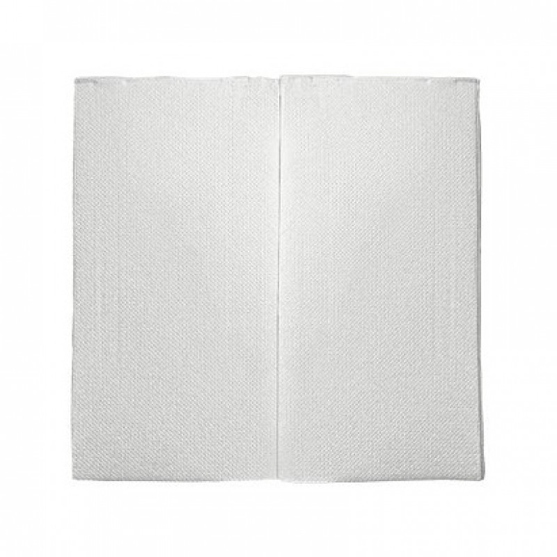PROnappe Πετσέτες 38,0 x 38,0 cm λευκές