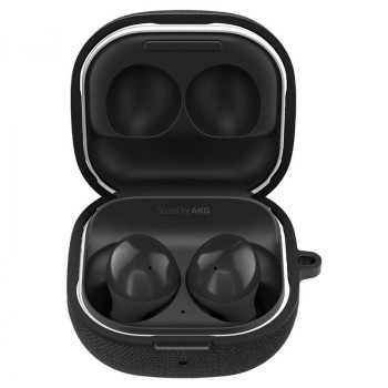 Spigen Urban Fit Θήκη για Samsung Galaxy Buds 2 Pro / Buds 2 / Buds Live / Buds Pro, μαύρη