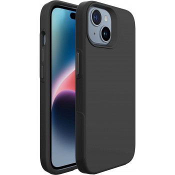 JT Berlin BackCase Pankow Safe για Apple iPhone 15, μαύρο (11024)