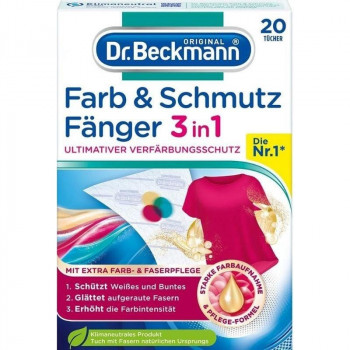 Dr. Beckmann Colour and Dirt Collector Sheets, 20 τεμ.