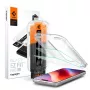 Spigen Glas.TR EZ Fit Pro HD AC συσκευασία 2 τεμ. γυαλί προστασίας οθόνης iPhone 16 Pro / 17 / 17 Pro / 18 Pro διαφανές
