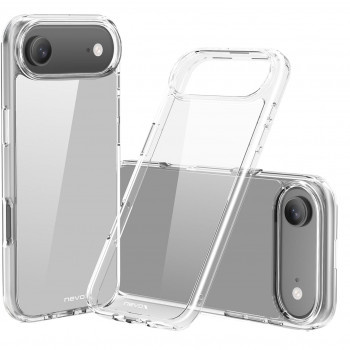 Nevox StyleShell FLEX θήκη για iPhone 17 Air, διαφανής (2511)