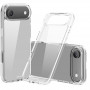 Nevox StyleShell FLEX θήκη για iPhone 17 Air, διαφανής (2511)