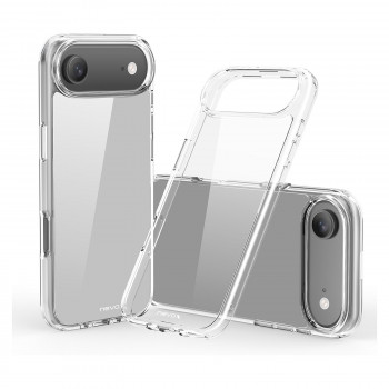 Nevox StyleShell FLEX θήκη για iPhone 17 Air, διαφανής (2511)