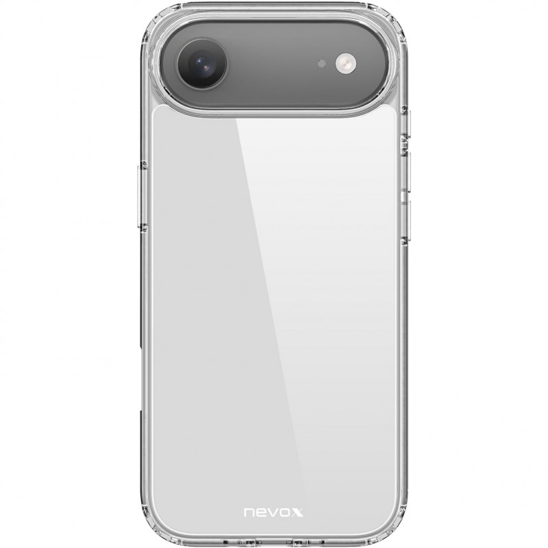 Nevox StyleShell FLEX θήκη για iPhone 17 Air, διαφανής (2511)
