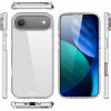 Nevox StyleShell FLEX θήκη για iPhone 17 Air, διαφανής (2511)