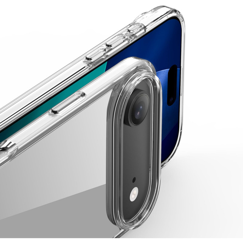 Nevox StyleShell FLEX θήκη για iPhone 17 Air, διαφανής (2511)
