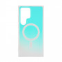 Connect Samsung Galaxy S23 Ultra διαφανής gradient θήκη Chameleon
